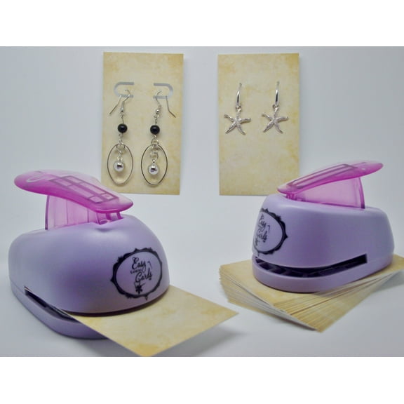 Leverback Earring Card Punch