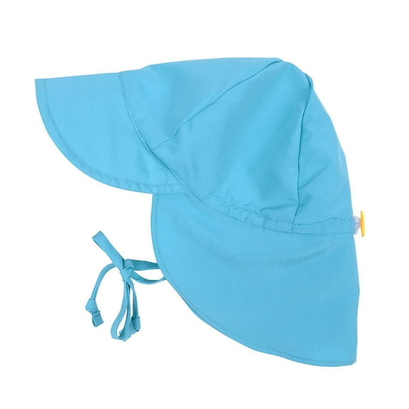 Leveret Baby Flap Swim Hat Color: White Size: 0-6 MONTHS
