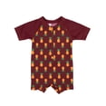thumbnail image 1 of Leveret Baby One Piece Rashguard Pineapple 6-12 Month, 1 of 4
