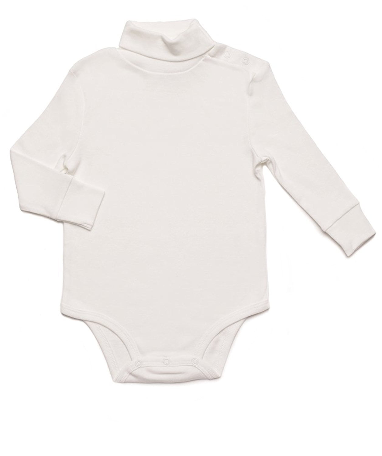 Child Turtleneck Bodysuit with Snaps