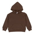 thumbnail image 1 of Leveret Boys Girls Kids Sweat Pullover Hoodie Brown 14 Year, 1 of 1