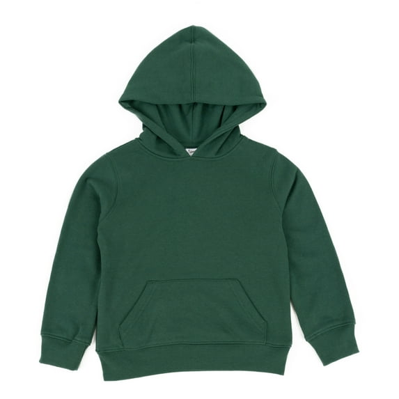 Leveret Boys Girls Kids Sweat Pullover Hoodie Uniform Green 4 Year