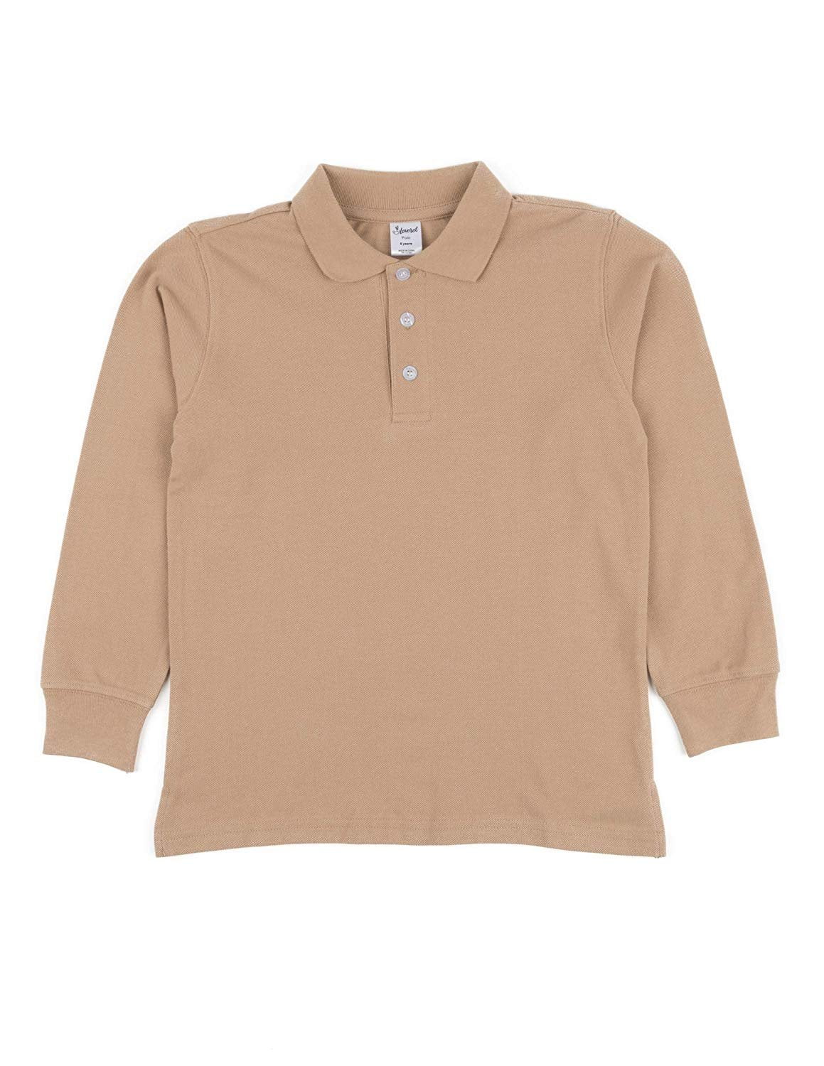Colourblock Long Sleeve Polo Shirt (3-16yrs) 3-10yrs : 29$ 11