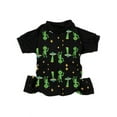 thumbnail image 1 of Leveret Dog Cotton Pajama Alien XXL, 1 of 2