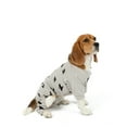 thumbnail image 1 of Leveret Dog Cotton Pajama Bird Grey XS, 1 of 2