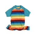 thumbnail image 1 of Leveret Dog Cotton Pajama Colorful Boy Stripes XXXL, 1 of 4
