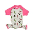 thumbnail image 1 of Leveret Dog Cotton Pajama Dinosaur S, 1 of 2