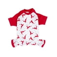 thumbnail image 1 of Leveret Dog Cotton Pajama Reindeer XXL, 1 of 2