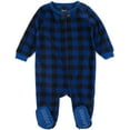 thumbnail image 1 of Leveret Fleece Baby Boys Girls Footed Pajamas Sleeper Kids  Toddler Christmas Pajamas 3 Months-5 Toddler, 1 of 2