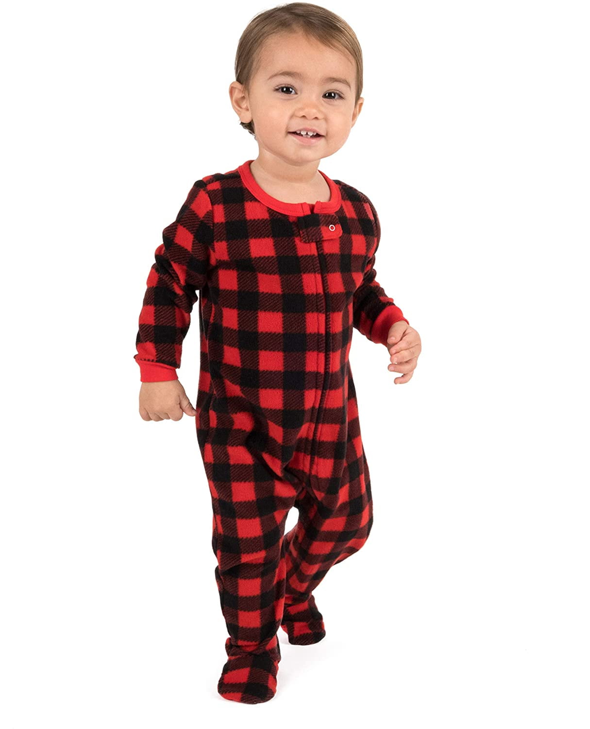 Leveret Fleece Baby Boys Girls Footed Pajamas Sleeper Kids Toddler