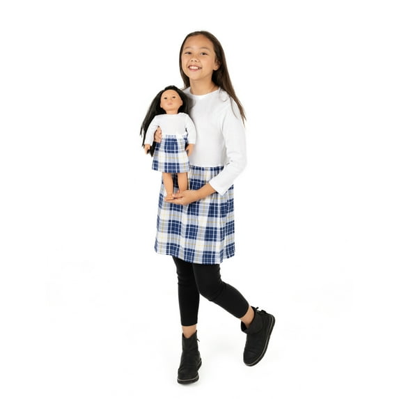 Leveret Girl Skirt Dress White Size 6 Year