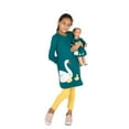 thumbnail image 1 of Leveret Girl and Doll Cotton Dress Swan 14 Year, 1 of 3
