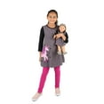 thumbnail image 1 of Leveret Girl and Doll Cotton Dress Unicorn with stars 14 Year, 1 of 2
