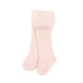 thumbnail image 1 of Leveret Girls Knit Tights Classic Solid Color Color: Light Pink Size: 18-24MONTH, 1 of 2