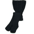 thumbnail image 1 of Leveret Girls Knit Tights Navy 8-10 Year, 1 of 2