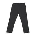 thumbnail image 1 of Leveret Girls Legging Cotton Ankle Length Kids & Toddler Pants (Toddler-14 Years) Variety of Colors, 1 of 3