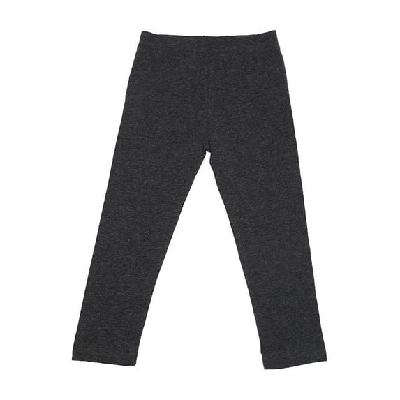 Leveret Girls Legging Cotton Ankle Length Kids & Toddler Pants (Toddler-14 Years) Variety of Colors