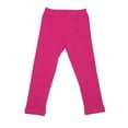 thumbnail image 1 of Leveret Girls Legging Cotton Ankle Length Kids & Toddler Pants (Toddler-14 Years) Variety of Colors, 1 of 3