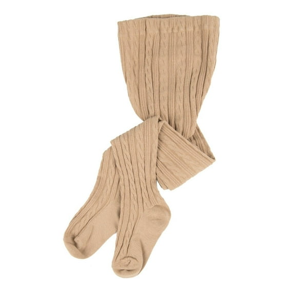 Leveret Girls Tights Baby/Toddler/Big Girls Cable Tight Variety if Colors Size 6 Months-14 Years