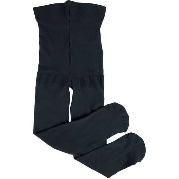 Leveret Girls Tights Color: Navy Size: 4-6