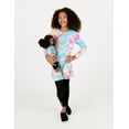 thumbnail image 1 of Leveret Girls and Doll Cotton Dress Tie Dye 3 Year, 1 of 1
