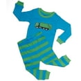 thumbnail image 1 of Leveret Kids Boys Girls Two Piece Cotton Pajamas Garbage Truck 2 Year, 1 of 2