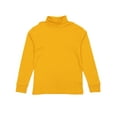thumbnail image 1 of Leveret Kids Cotton Turtleneck Mustard 2 Year, 1 of 3