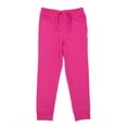 thumbnail image 1 of Leveret Kids Drawstring Pants Cotton Magenta 8 Year, 1 of 2