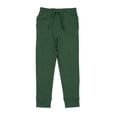 thumbnail image 1 of Leveret Kids Drawstring Pants Cotton Uniform Green 3 Year, 1 of 2
