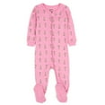 thumbnail image 1 of Leveret Kids Footed Cotton Pajama Ballerina 3 Year, 1 of 3
