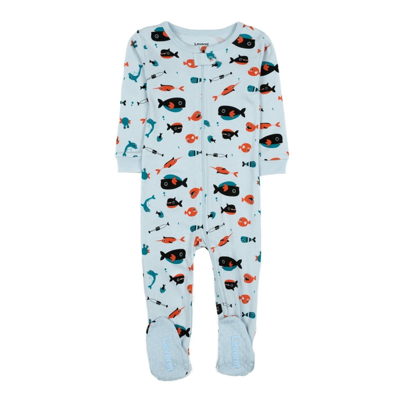 18 month discount cotton footed pajamas