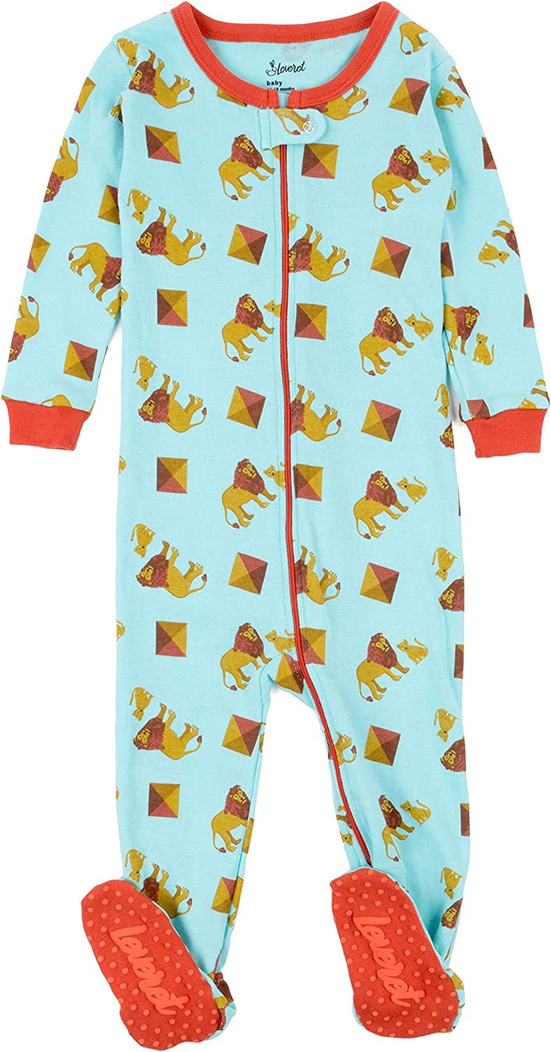 Kids Dog Blue Paw Print Pajamas – Leveret Clothing