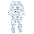 thumbnail image 1 of Leveret Kids Footed Cotton Pajama Penguin 4 Year, 1 of 2