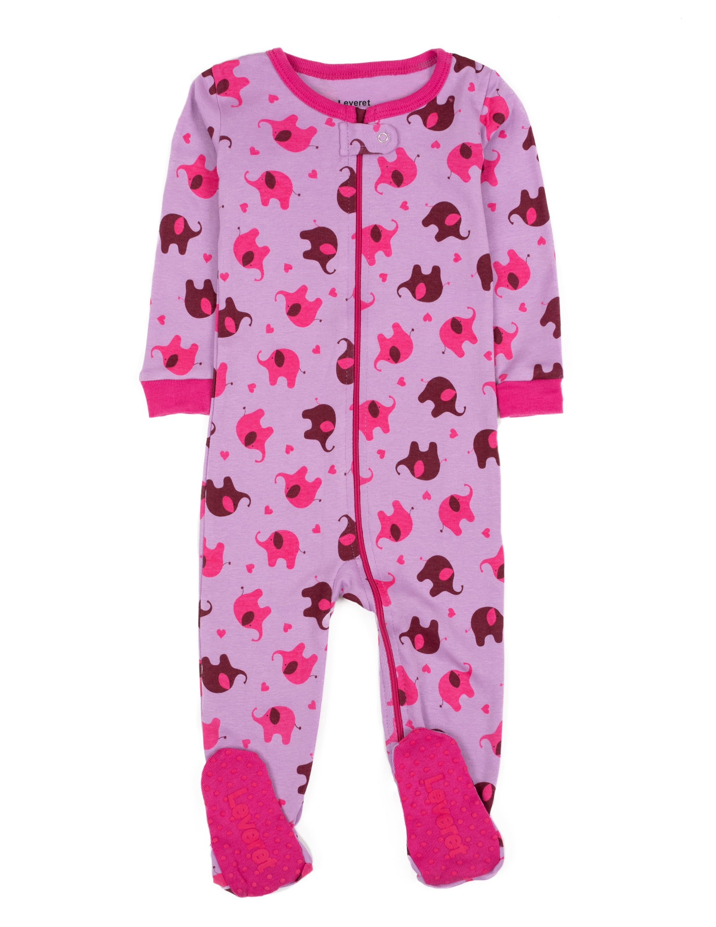 Pink elephant pajamas new arrivals