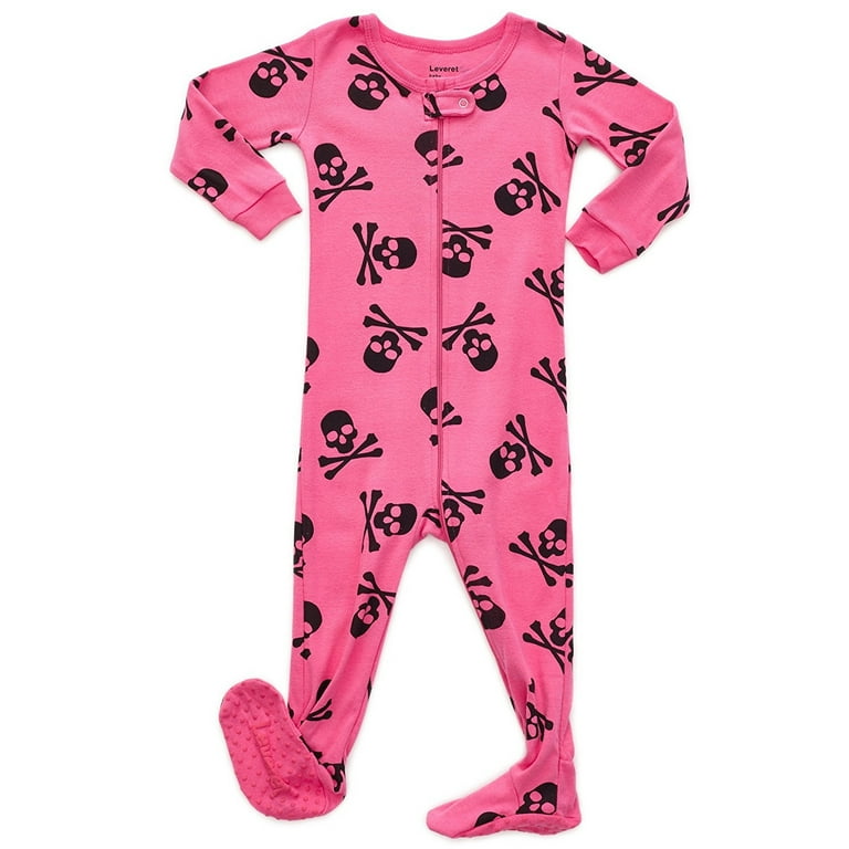 Leveret baby online pajamas