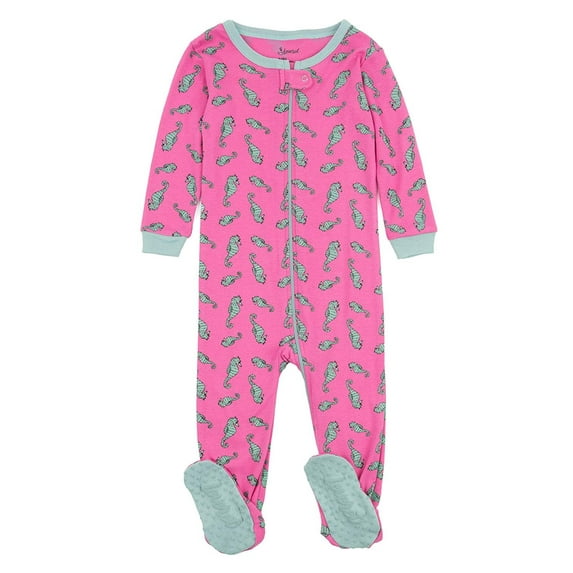Leveret Kids Footed Cotton Pajama Puppy 12-18 Month