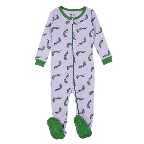 Leveret Kids Footed Cotton Pajama Puppy 2 Year