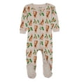 thumbnail image 1 of Leveret Kids Footed Cotton Pajama Rabbit 3-6 Month, 1 of 3