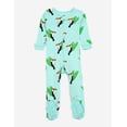 thumbnail image 1 of Leveret Kids Footed Cotton Pajama Toucan Bird 4 Year, 1 of 6
