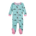 thumbnail image 1 of Leveret Kids Footed Cotton Pajama Whale 5 Year, 1 of 2