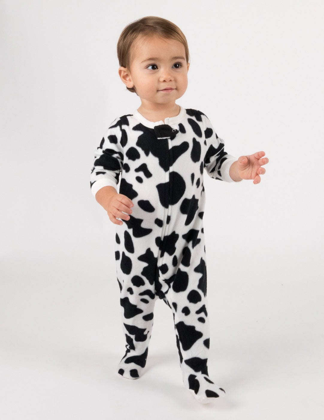 24 month fleece online footed pajamas