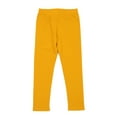 thumbnail image 1 of Leveret Kids Legging Mustard 10 Year, 1 of 2