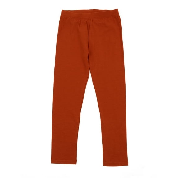Leveret Kids Legging Rust 12 Year