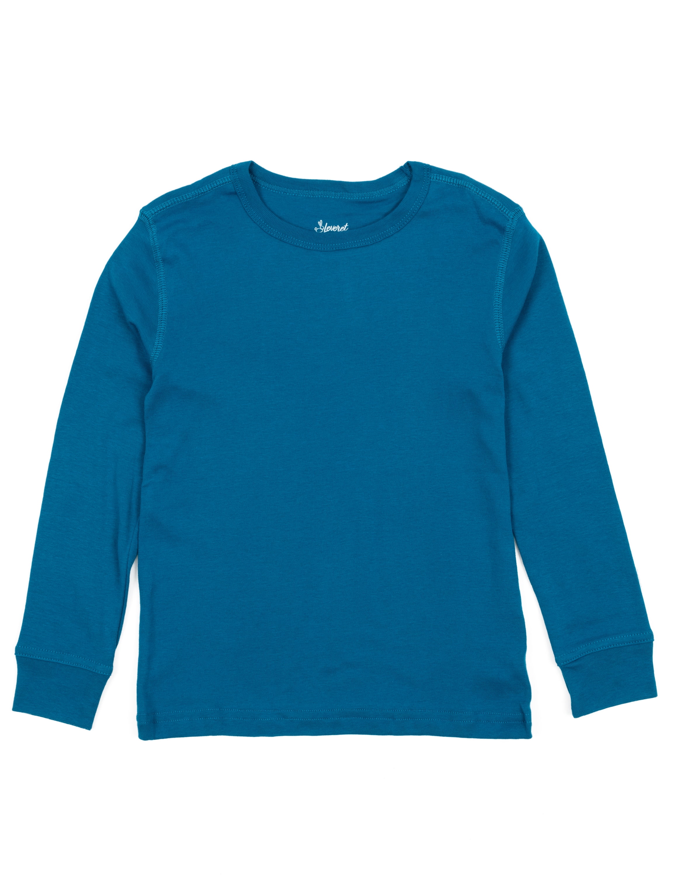 Fay Kids long-sleeve linen shirt - Blue