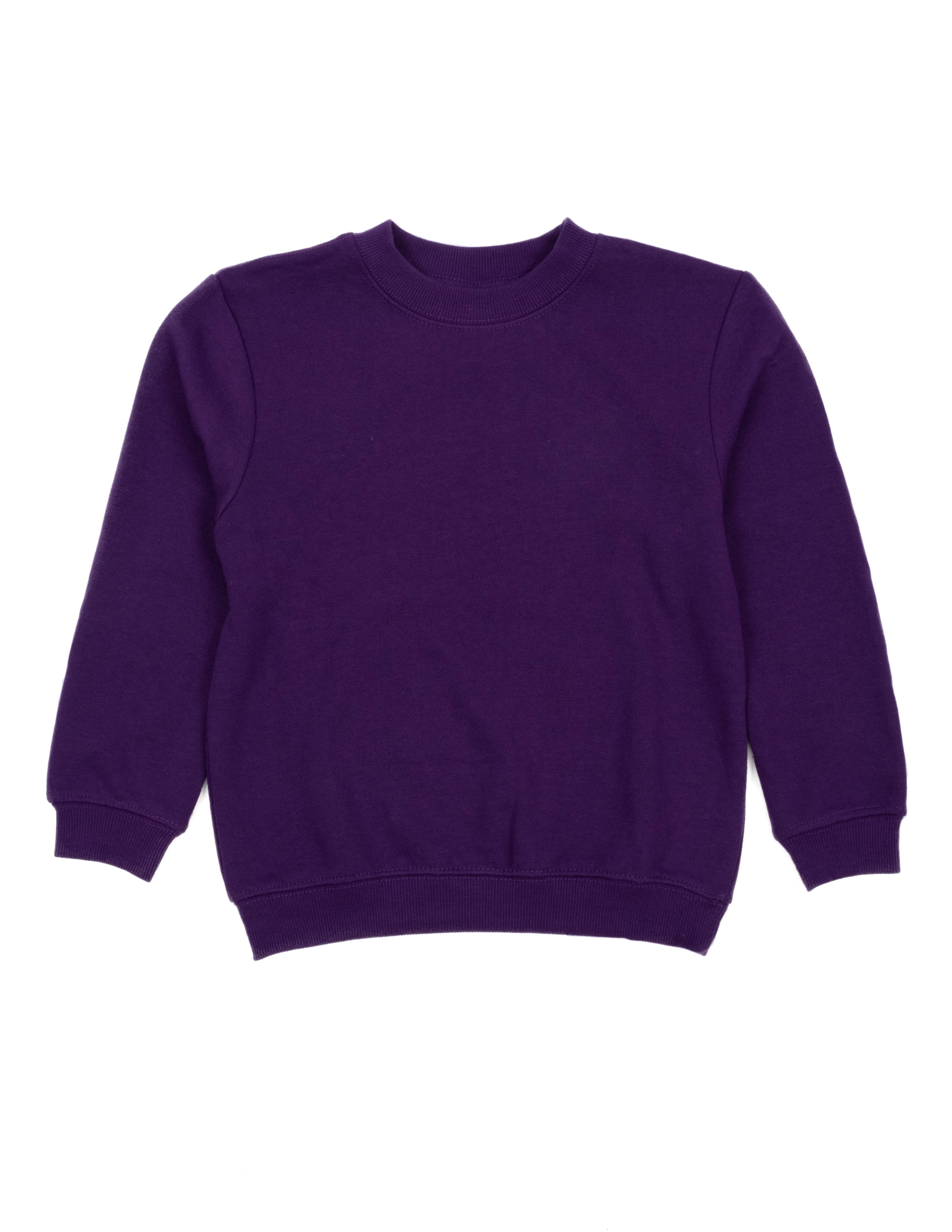 Purple Kids Leveret Dark Long Year Sweatshirt Sleeve 4