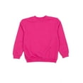 thumbnail image 1 of Leveret Kids Long Sleeve Sweatshirt Magenta 10 Year, 1 of 2