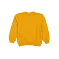 thumbnail image 1 of Leveret Kids Long Sleeve Sweatshirt Mustard 4 Year, 1 of 2
