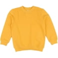 thumbnail image 1 of Leveret Kids Long Sleeve Sweatshirt Yellow 12 Year, 1 of 4