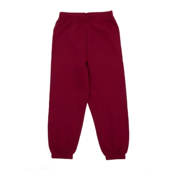 Leveret Kids Sweatpants Maroon 4 Year