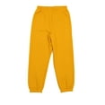 thumbnail image 1 of Leveret Kids Sweatpants Mustard 10 Year, 1 of 1